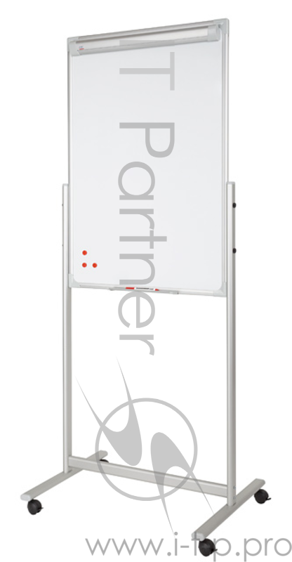 Флипчарт 2X3 TF14 70x100см на роликах двухсторонний
