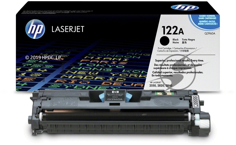 Расходные материалы HP Q3960A Картридж ,Black{Color LaserJet 2550, Black, (5000 стр.)}