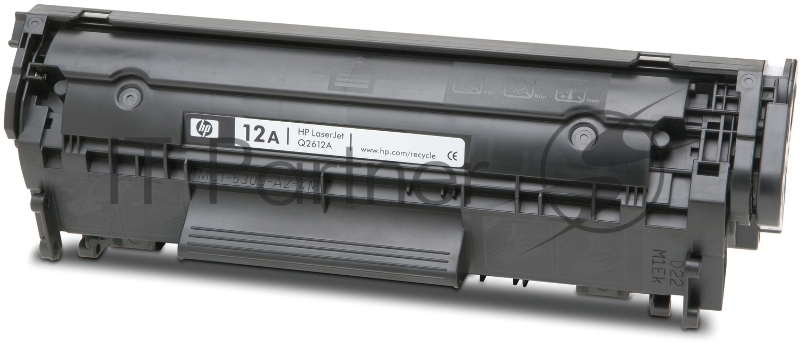Тонер-картридж HP Q2612A черный для LaserJet 1010/1018/1020/1012/1015/3015/ (2000стр.)