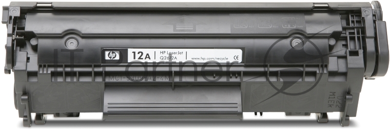 Тонер-картридж HP Q2612A черный для LaserJet 1010/1018/1020/1012/1015/3015/ (2000стр.)