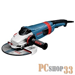 Шлифовальная машина Bosch GWS 22-230 LVI Угловая шлифовальная машина 0601891D00 {2200 Вт, 230 мм, плавн.пуск, 5,4 кг, коробка}