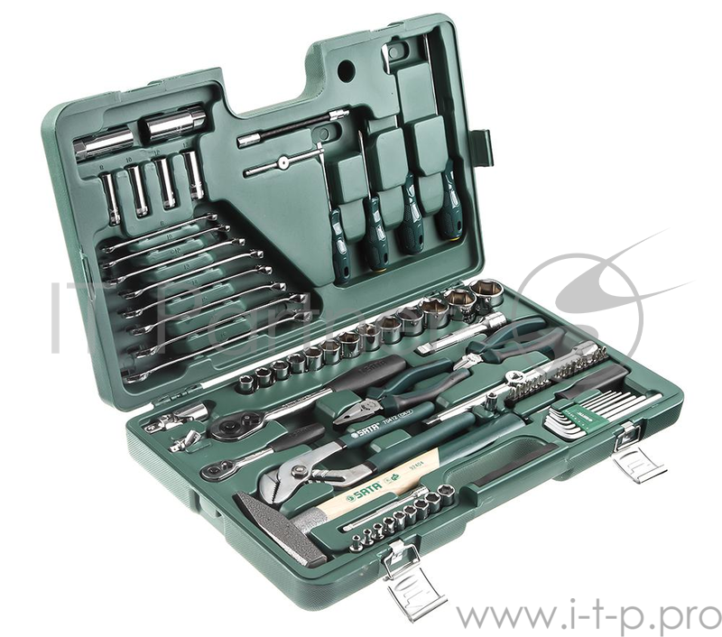 Набор SATA METRIC&S.A.E 09403 80пр. универсальный пласт.кейс