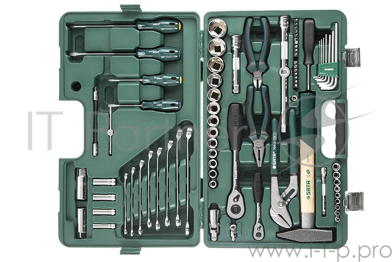 Набор SATA METRIC&S.A.E 09403 80пр. универсальный пласт.кейс