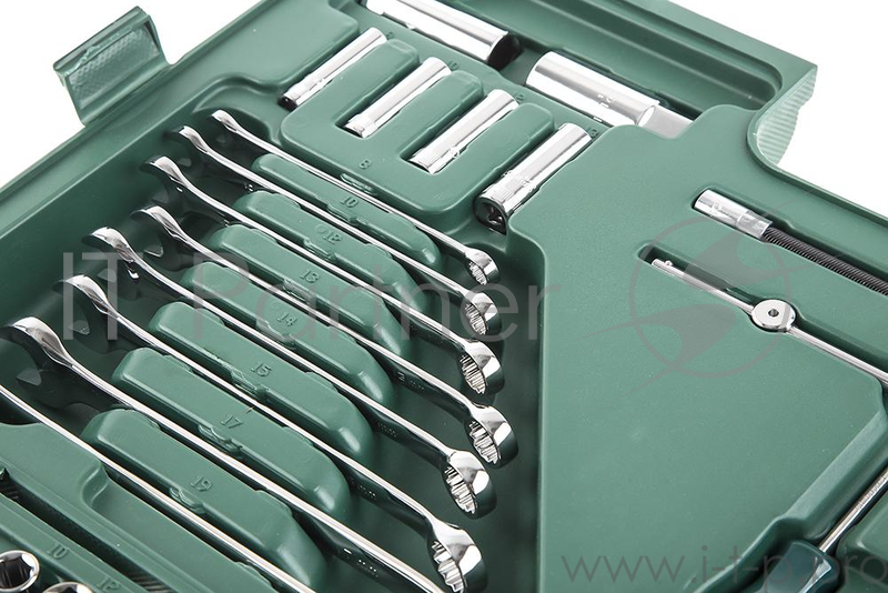 Набор SATA METRIC&S.A.E 09403 80пр. универсальный пласт.кейс