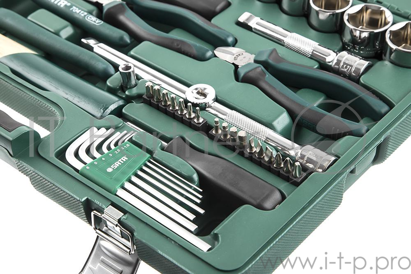 Набор SATA METRIC&S.A.E 09403 80пр. универсальный пласт.кейс