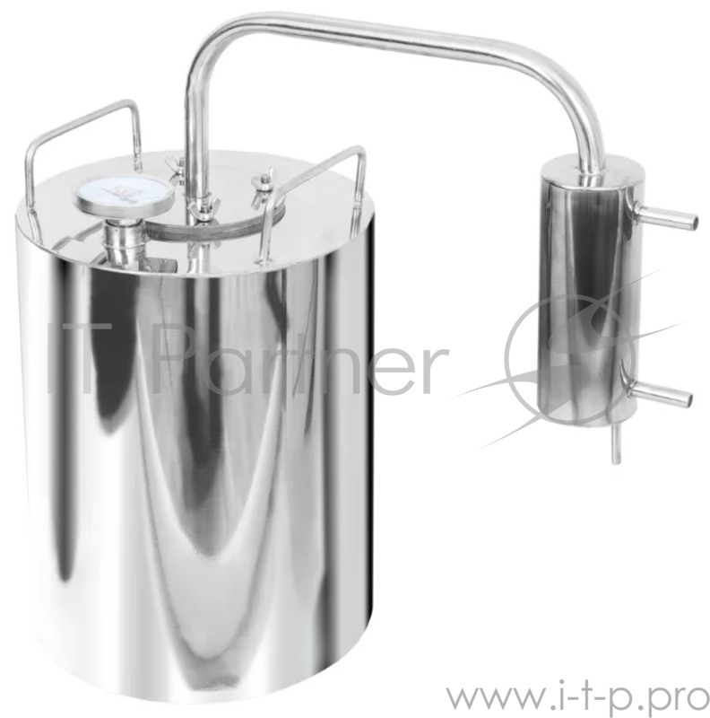 Сковорода 20ПР литая с съем.руч (пол-кер) НМП 9020