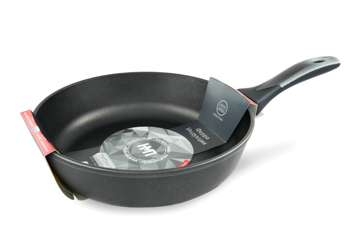 Сковорода 26ПР литая ФЕРРА с съем.руч, индукция НМП 59026