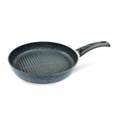 Сковорода-гриль 26 ПР литая Природные материалы Байкал съемн.ручка НМП 254426