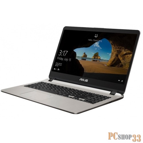 Ноутбук Asus A507UF-BQ399T Core i5 8250U/6Gb/1Tb/nVidia GeForce Mx130 2Gb/15.6/IPS/FHD (1920x1080)/Windows 10/grey/WiFi/BT/Cam