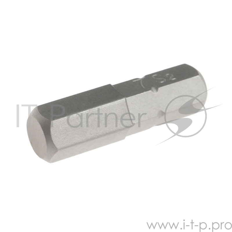 Бита JTC 1152507 1/4 DR 6-гранная 7x25мм S2