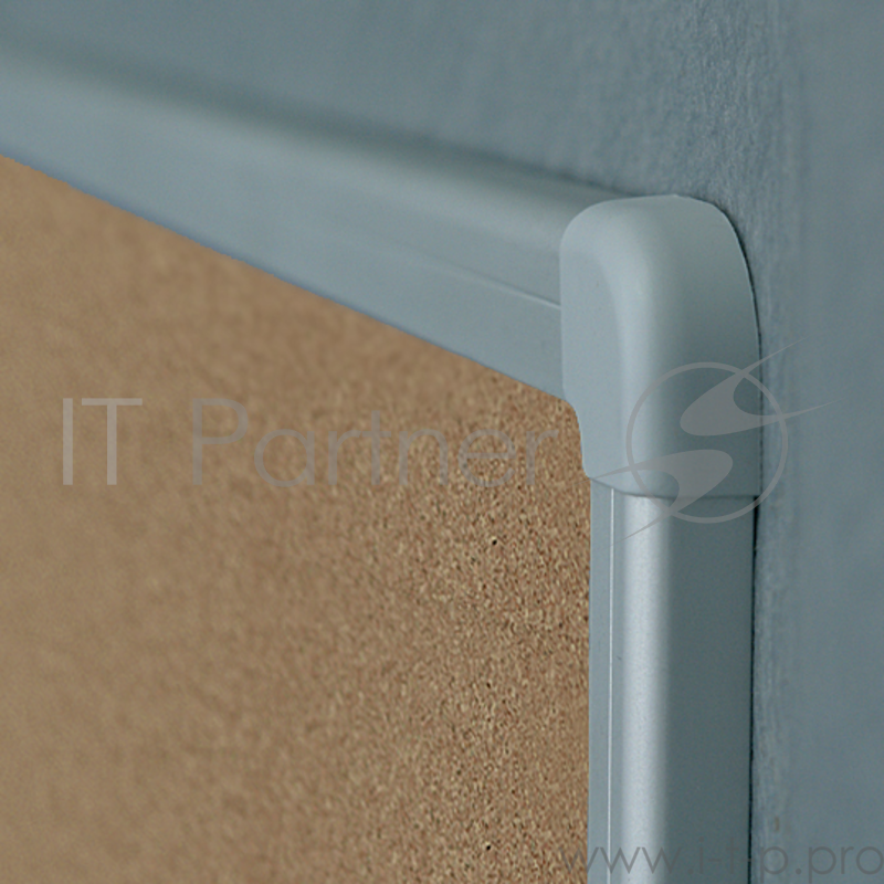 Демонстрационная доска 2X3 TCASC129 комбинированная 90x120см алюминиевая рама