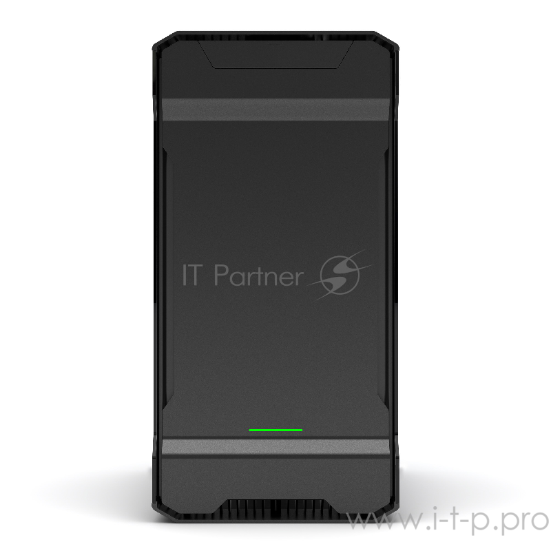 Корпус PHANTEKS Enthoo Evolv Aluminum, Satin Black Edition, RGB LED иллюминация, боковые панели Tempered Glass, Micro ATX