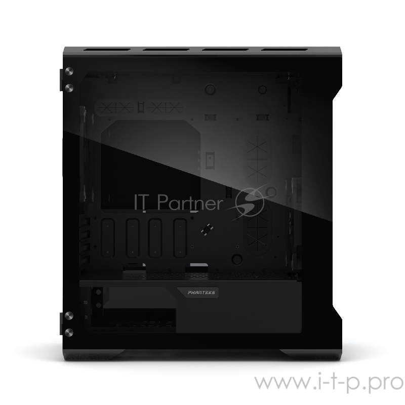Корпус PHANTEKS Enthoo Evolv Aluminum, Satin Black Edition, RGB LED иллюминация, боковые панели Tempered Glass, Micro ATX