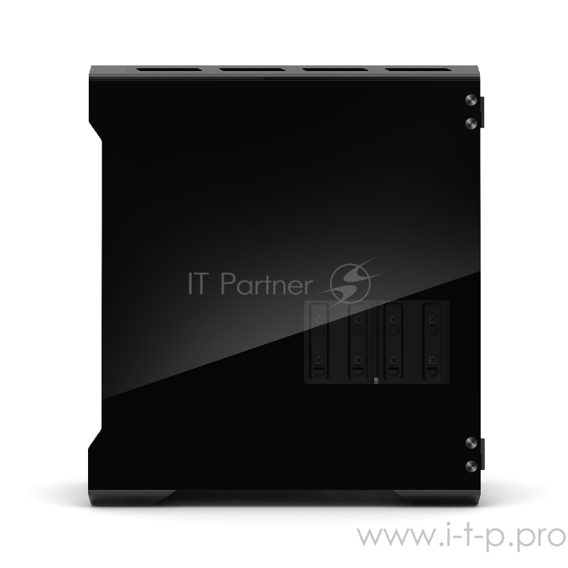 Корпус PHANTEKS Enthoo Evolv Aluminum, Satin Black Edition, RGB LED иллюминация, боковые панели Tempered Glass, Micro ATX