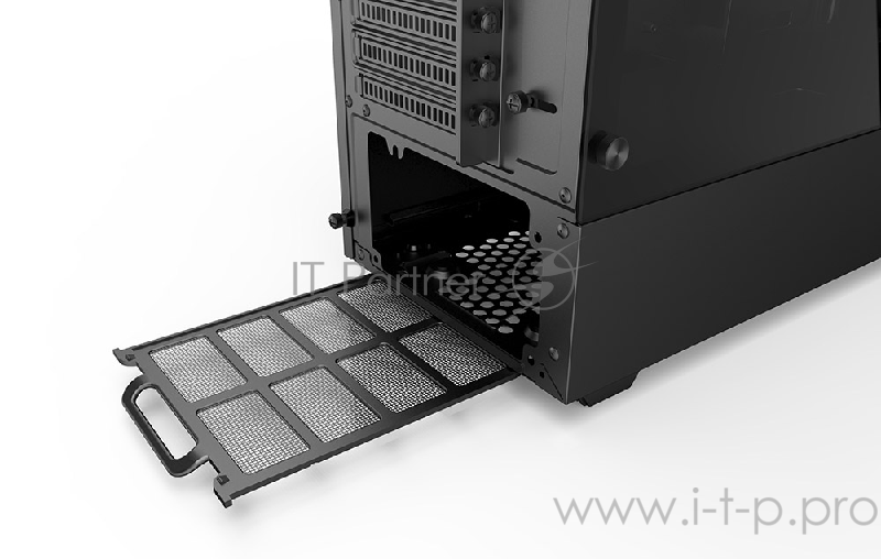 Корпус PHANTEKS Eclipse P350X, Black, Digital RGB Lighting, боковая панель Tempered Glass, Mid-Tower