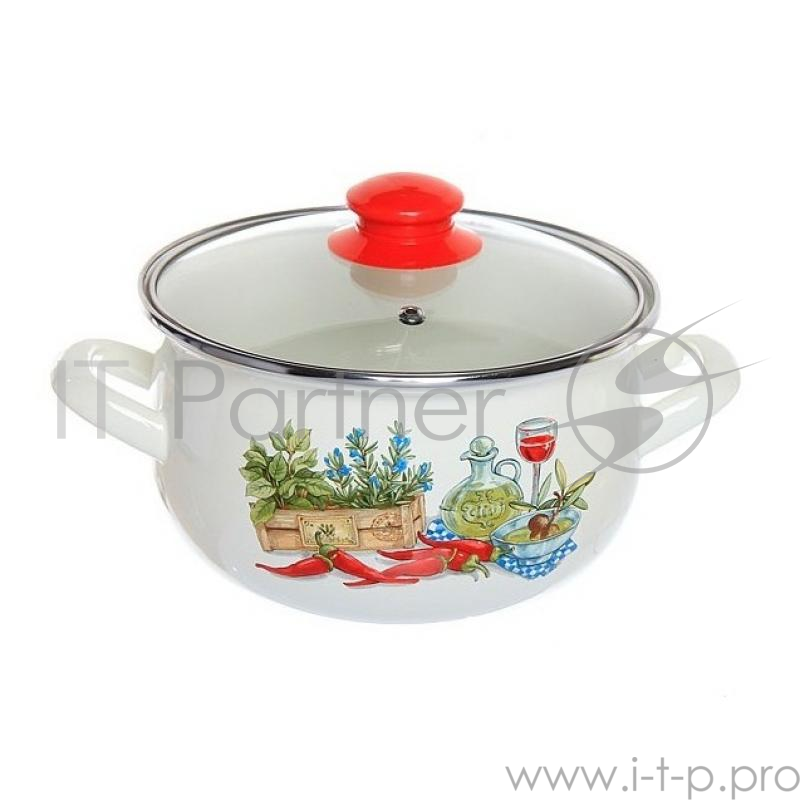 Кастрюля Interos 15203 Гурман 3,1 л