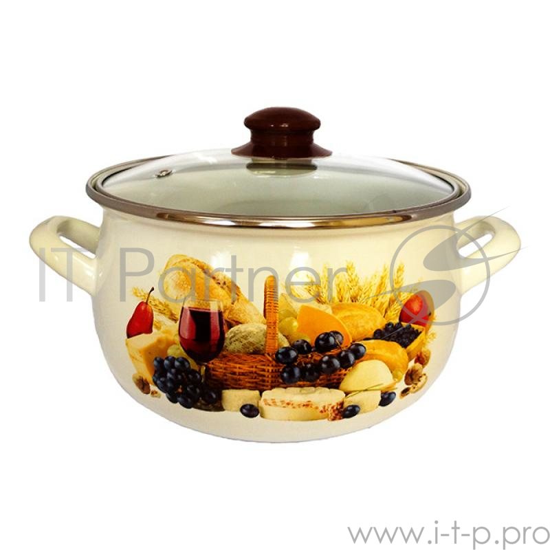 Кастрюля Interos 16022 Палермо 3,1 л