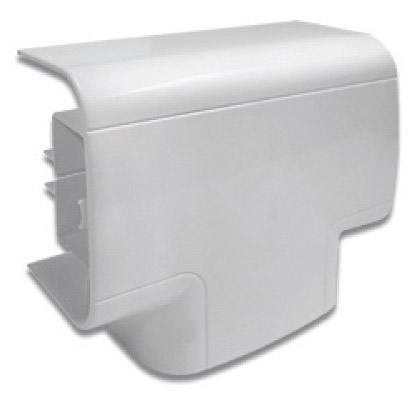 Тройник DKC 01006 In-liner Front 110x50мм серый (упак.:1шт)