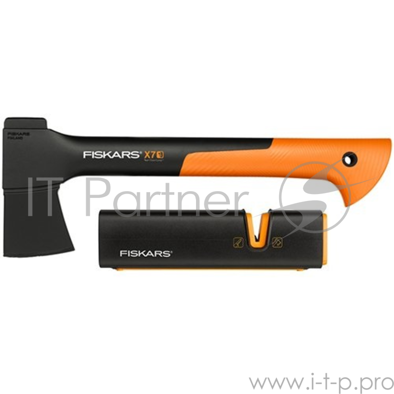Топор FISKARS Х7-XS 355мм 640г Точилка 1020183