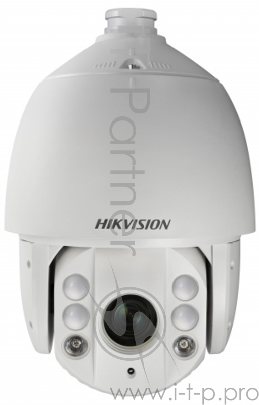 Камера видеонаблюдения Hikvision DS-2AE7232TI-A (C) 4.8-153мм цветная корп.:белый