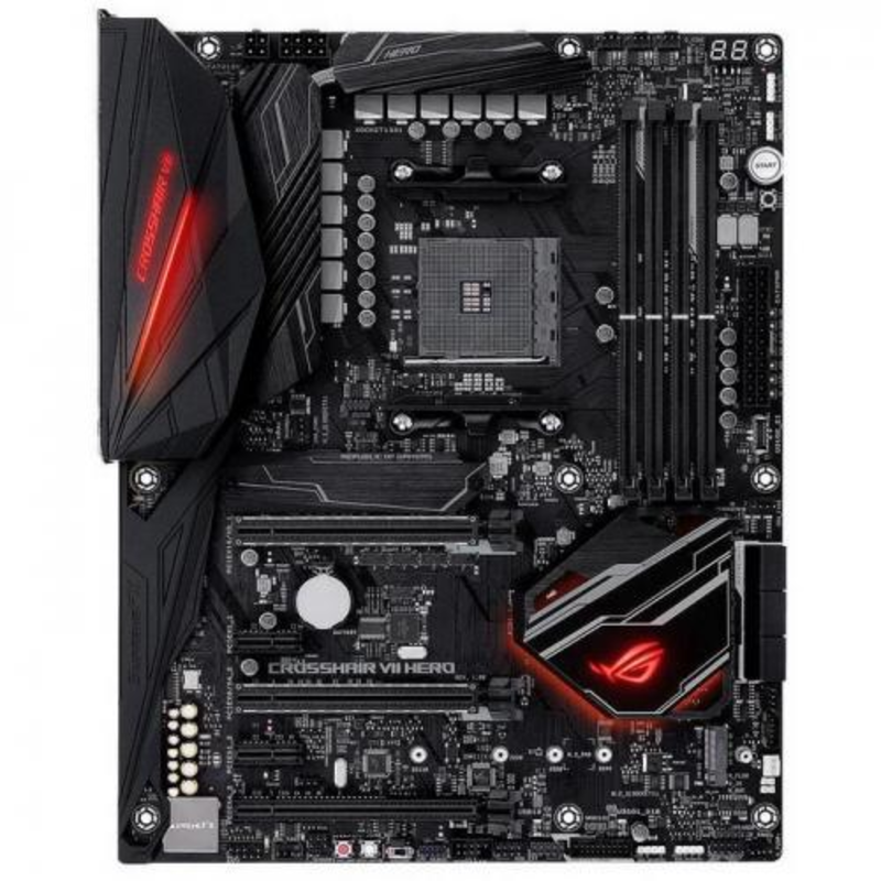 Материнская плата ASUS ROG CROSSHAIR VII HERO