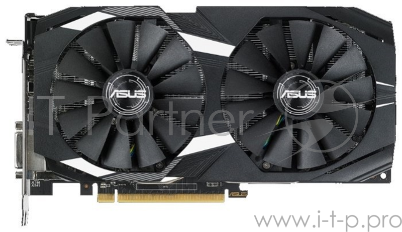 Видеокарта ASUS RADEON DUAL-RX580-8G RTL {8}