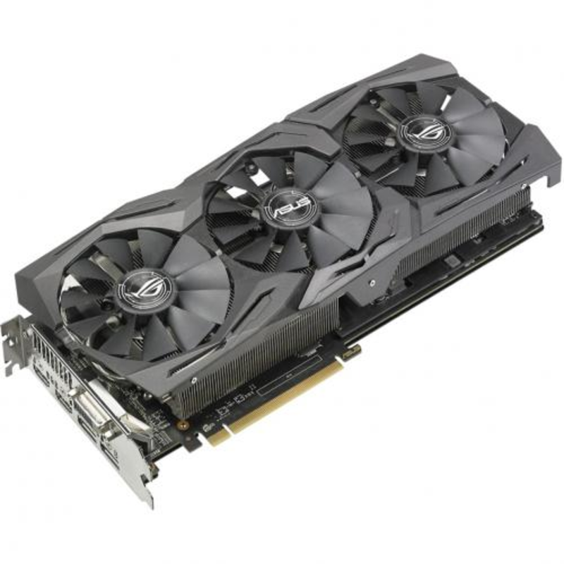 Видеокарта AREZ-STRIX-RX580-T8G-GAMING , RTL {5}
