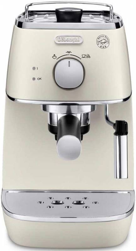 Кофеварка эспрессо Delonghi ECI341W 1100Вт белый