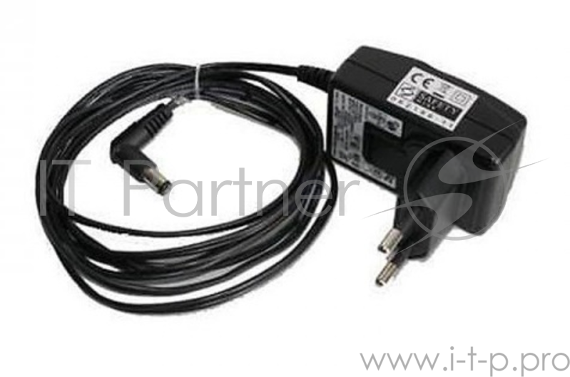 Power Supply: EU plug, 1.0A @ 5.2 VDC, 90-255VAC @ 50-60Hz - to be used with CCB02-100BT-07N, CCB05-