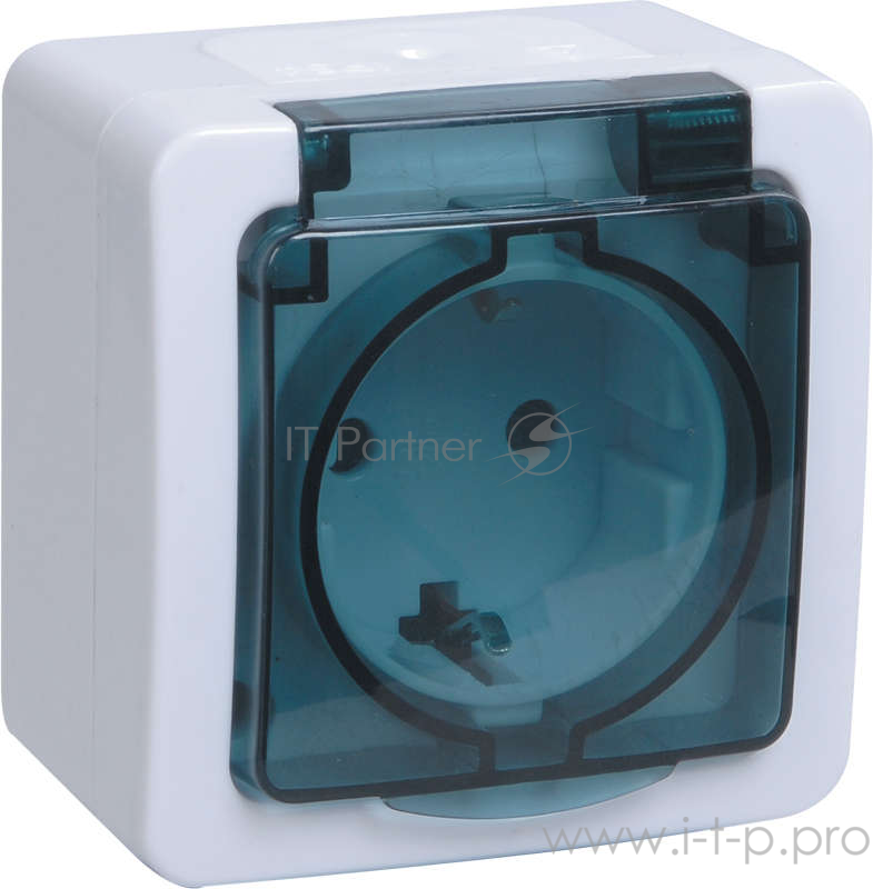 Iek ERMP12-K03-16-54-EC РСб20-3-ГПБд роз 1м с з/к о/у IP54 (цвет крышки:дымчатый) ГЕРМЕС PLUS