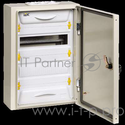 IEK MKM11-N-24-54-Z-U Корпус металлический ЩРн-24з-1 IP54 UNIVERSAL