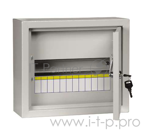 IEK MKM14-N-09-31-Z Корпус металлический ЩРн-9з-1 36 УХЛ3 IP31