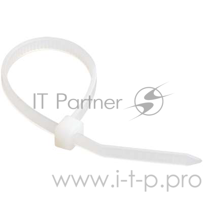 крепеж Iek UHH31-D036-100-100 Хомут 3,6х100мм нейлон (100шт) ИЭК