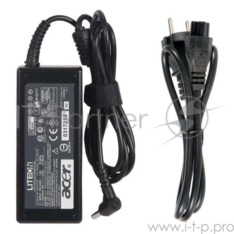 Блок питания ACER 19V 3.42A, 65W