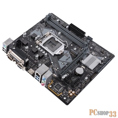 Материнская плата ASUS PRIME H310M-D RTL {S1151, H310, 2DDR4, PCI-E Dsub+HDMI GbLAN SATA ATX }