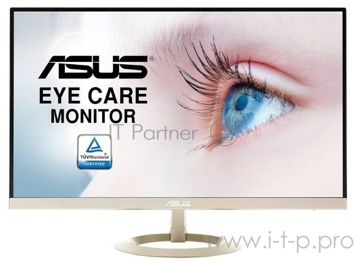 Монитор LCD 27 ASUS VZ27AQ 27 Monitor,WQHD (2560 x 1440), IPS, Ultra-Slim Design, DP, HDMI, D-Sub, Flicker free, Low Blue Light, TUV certified, Adaptive-Sync