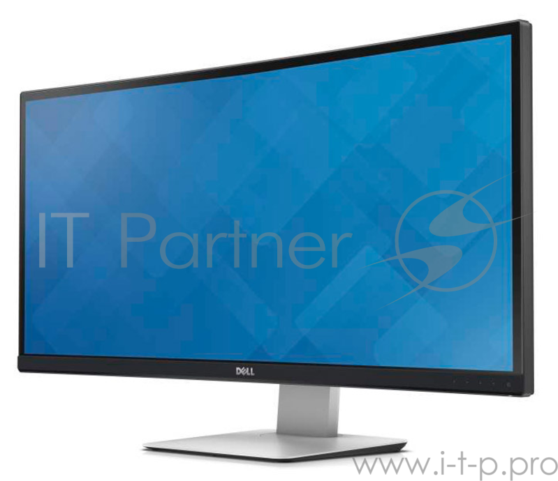 Монитор Dell 34 U3415W черный IPS LED 21:9 HDMI M/M матовая HAS Pivot 300cd 172гр/178гр 3440x1440 DisplayPort QHD USB