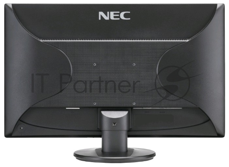 Монитор NEC AS242W-BK 24 | 1920x1080 (LED) | 5ms | D-SUB + DVI-D | Black