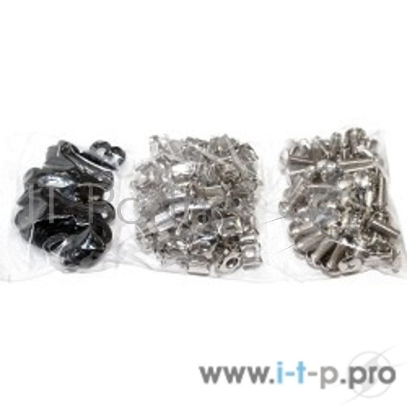 Монтажное оборудование 5bites NM-16 Крепежный комплект для инсталляции патч-панелей: винт, шайба, гайка, упаковка 50шт.