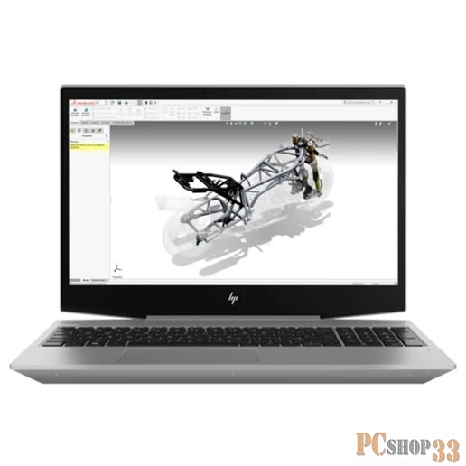 Ноутбук 15.6 HP ZBook 15v G5 Core i7-8750H 2.2GHz,15.6 FHD (1920x1080) IPS AG,nVidia Quadro P600 2Gb GDDR5,16Gb