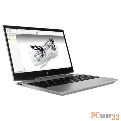 Ноутбук 15.6 HP ZBook 15v G5 Core i7-8750H 2.2GHz,15.6 FHD (1920x1080) IPS AG,nVidia Quadro P600 2Gb GDDR5,16Gb