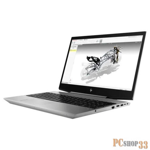 Ноутбук 15.6 HP ZBook 15v G5 Core i7-8750H 2.2GHz,15.6 FHD (1920x1080) IPS AG,nVidia Quadro P600 2Gb GDDR5,16Gb