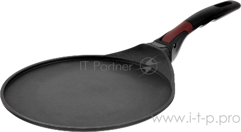Сковорода блинная с антипригарным покрытием и съёмной ручкой, 26 см, NADOBA, серия VILMA