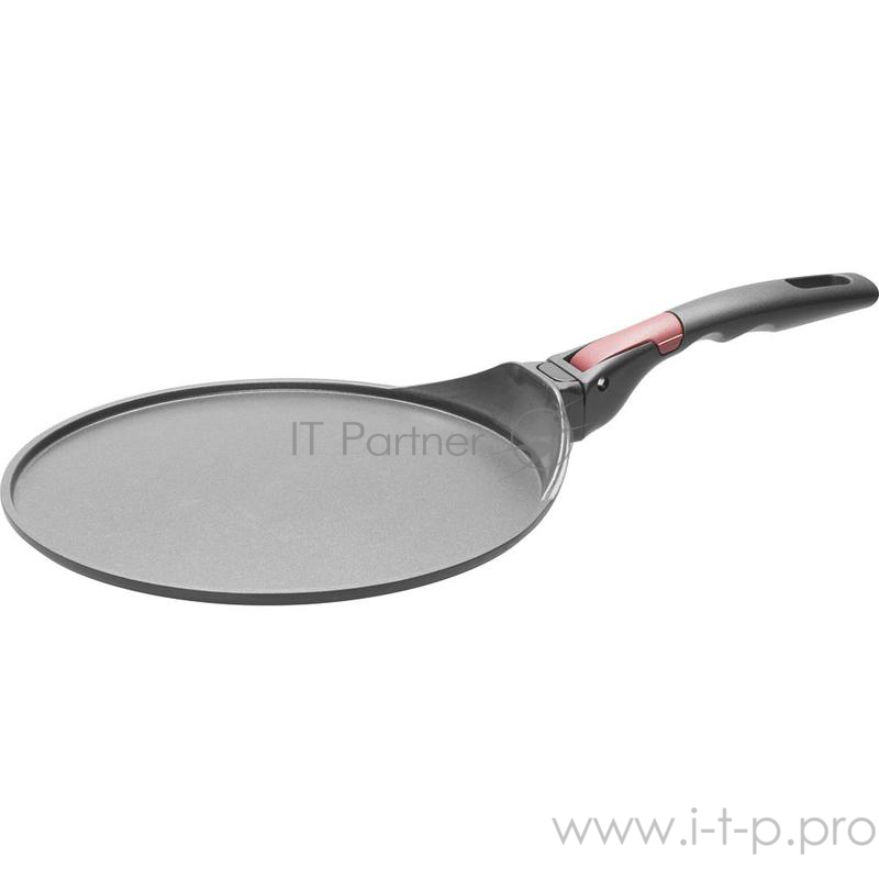 Сковорода блинная с антипригарным покрытием и съёмной ручкой, 26 см, NADOBA, серия VILMA