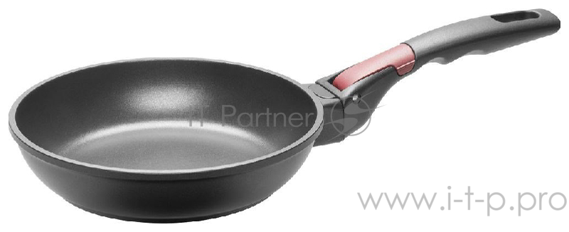 Сковорода с антипригарным покрытием и съёмной ручкой, 20 см, NADOBA, серия VILMA