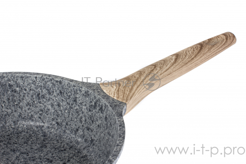 Сковорода с антипригарным покрытием, 24 см, NADOBA, серия MARMIA