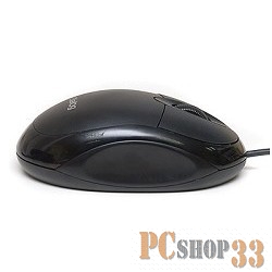 Мышь Мышь MOP-00BP Dialog Pointer PS/2 3btn+Roll чёрная, оптическая