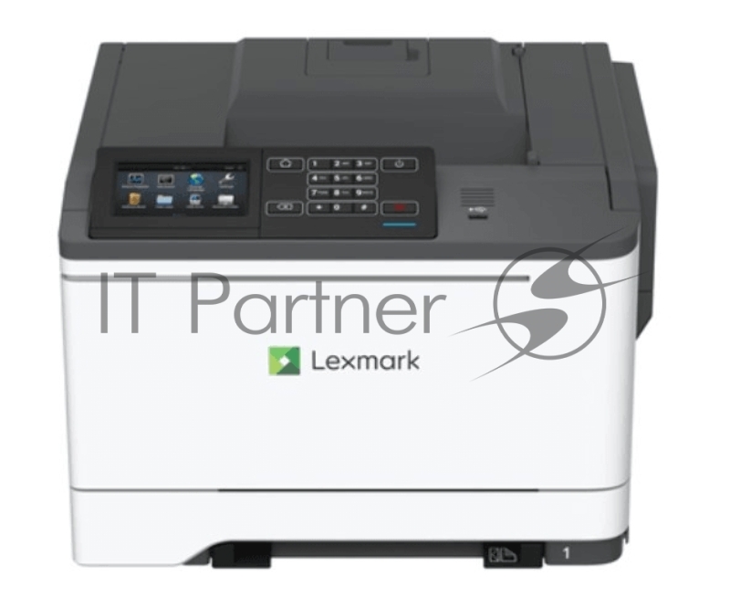 Принтер лазерный Lexmark CS622de цветной