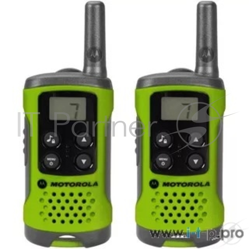 Радиостанция Motorola P14MAA03A1BP TLKR T41 Green (комплект из 2 радиостанций)