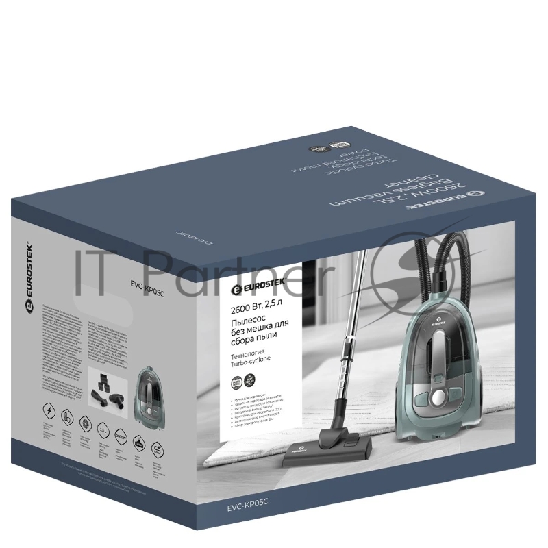 Пылесос EuroStek EVC-KP05C